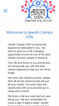 Mobile Screenshot of jewishcampsusa.com
